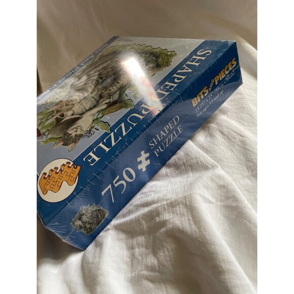 Bits And Pieces 750-Piece Shaped Puzzle Cats By Kathy Goff - Picture 4 of 5